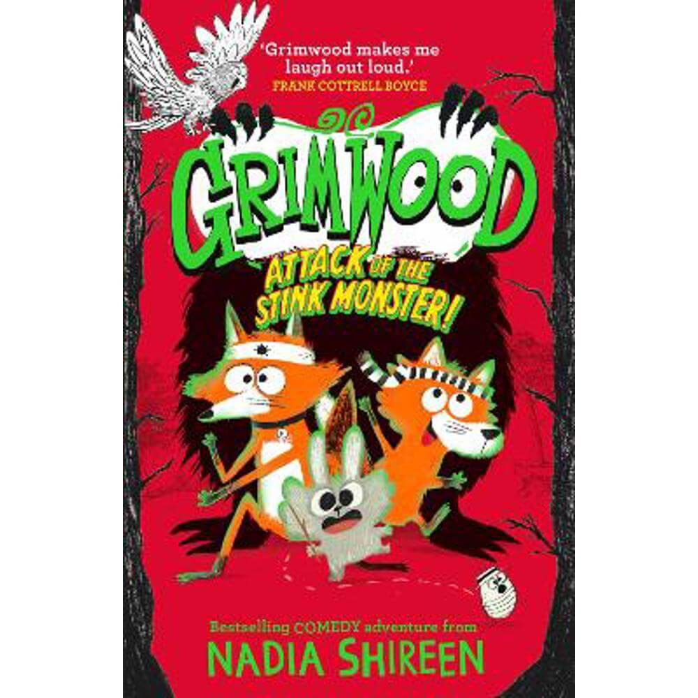 Grimwood: Attack of the Stink Monster!: The funniest book you'll read this winter! (Paperback) - Nadia Shireen